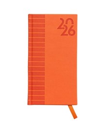 Zobrazit detaily pro MANAGER 2026, kapesní oranžový diář Obrázky: MANAGER 2026, kapesní oranžový diář